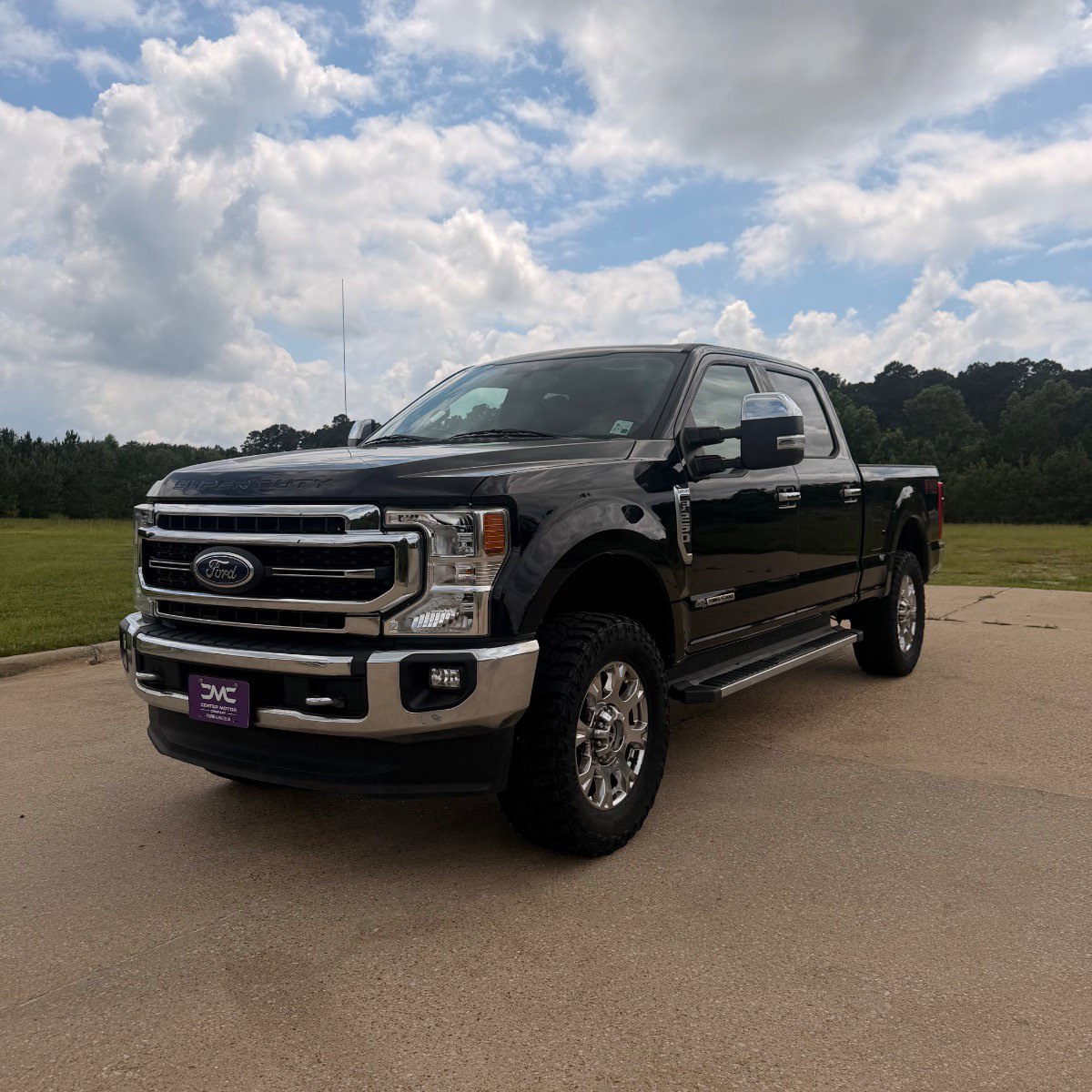 Used 2021 Ford F250 Lariat w/ Chrome Package AWD/4WD video 1