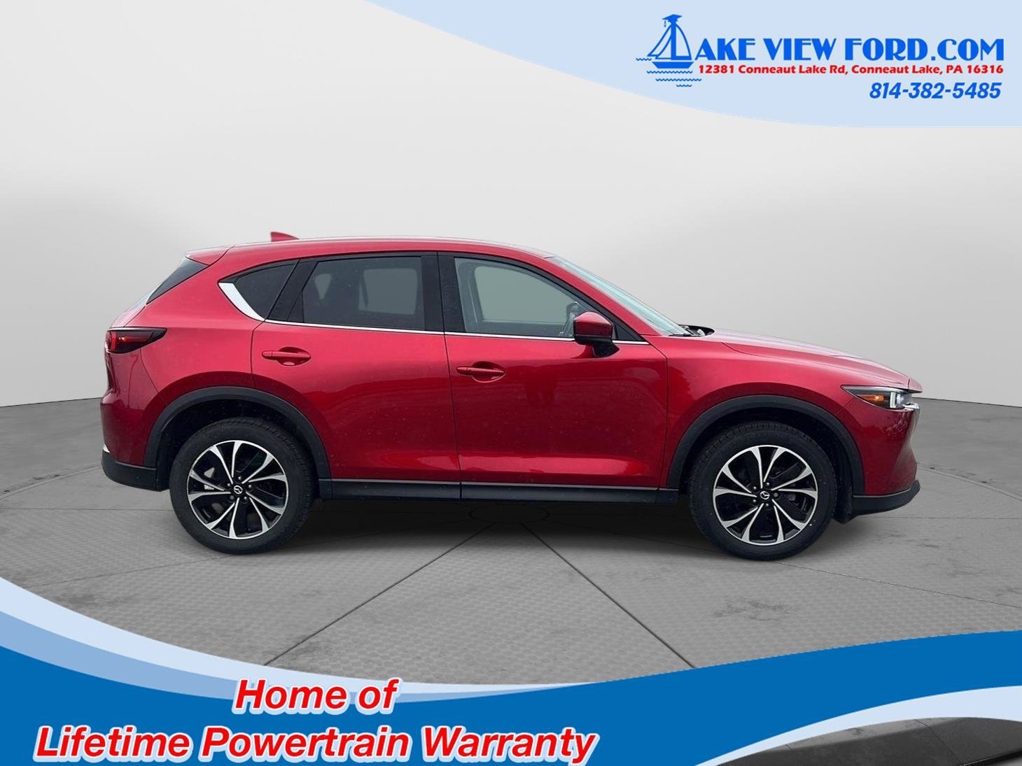Used 2022 MAZDA CX-5 AWD 2.5 S w/ Premium Plus Pkg image 10