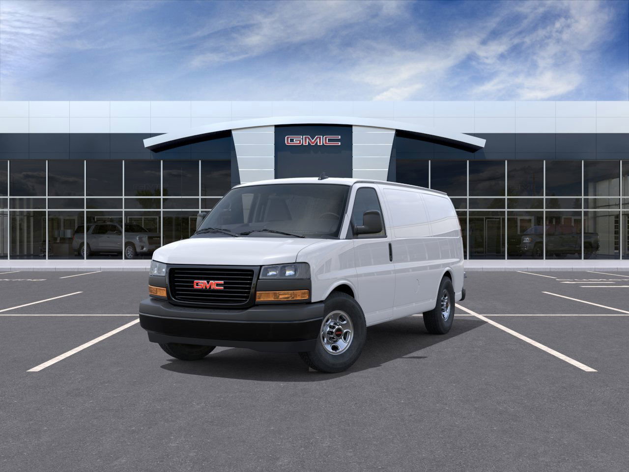 New 2025 GMC Savana 2500 w/ Enhanced Convenience Package image 8