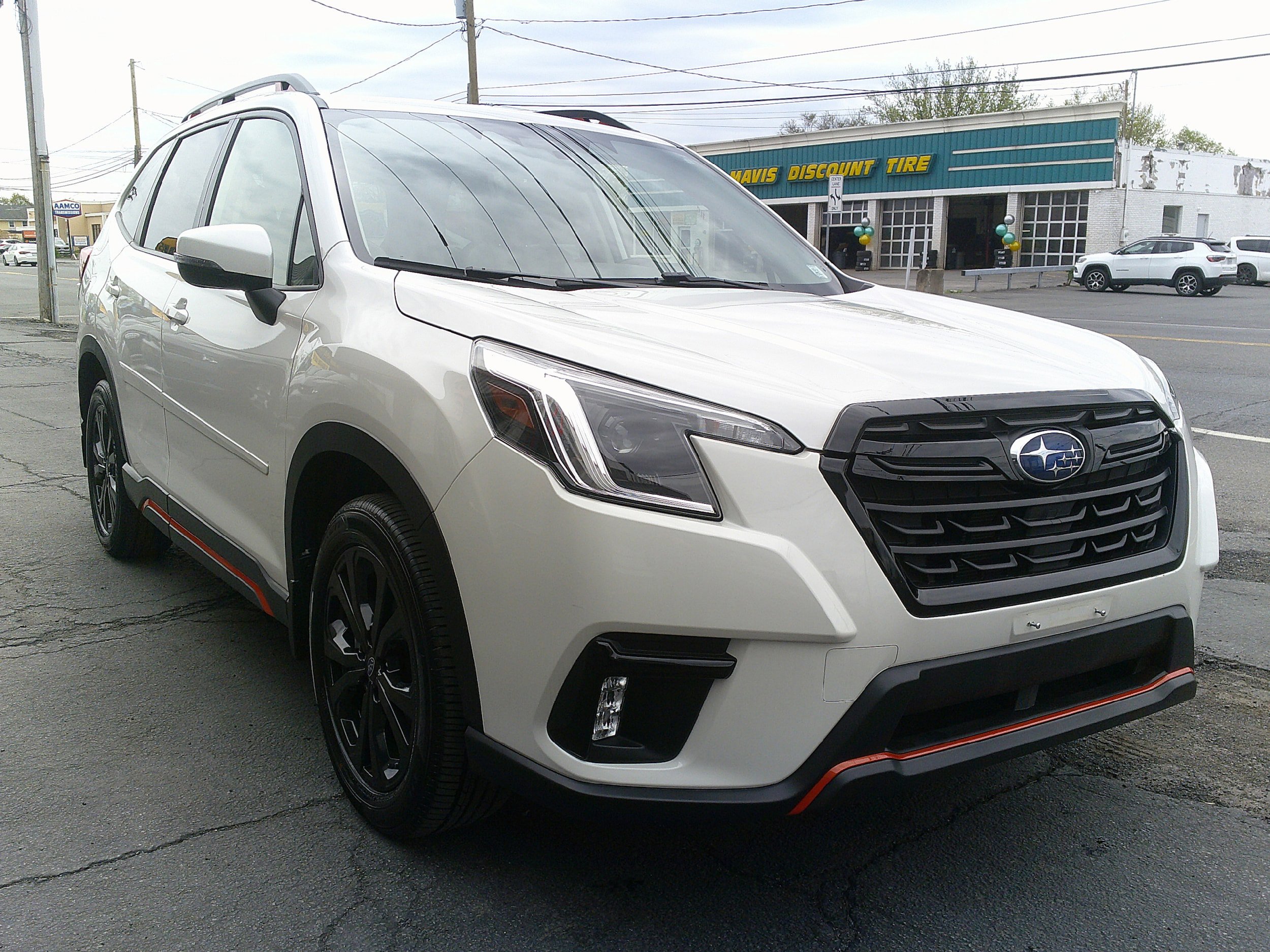 Used 2023 Subaru Forester Sport AWD/4WD image 7