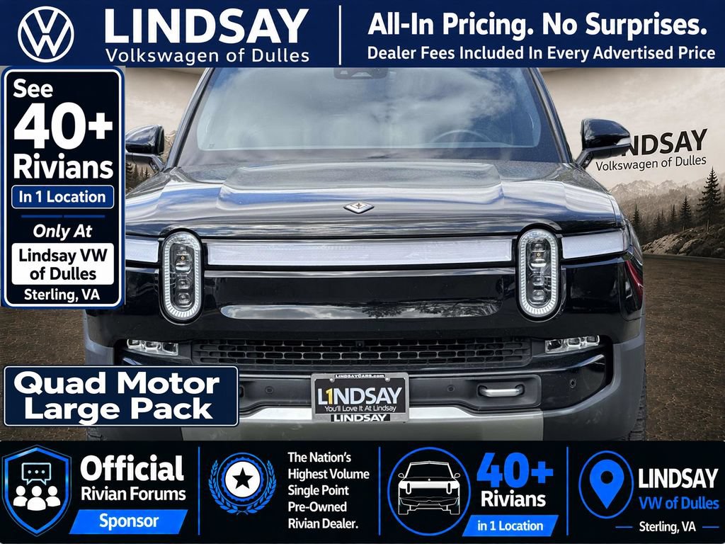 Used 2022 Rivian R1T Adventure AWD/4WD image 3