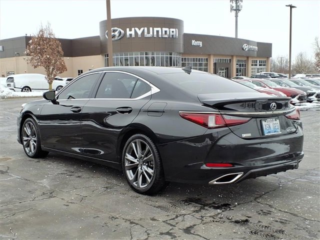 Used 2021 Lexus ES 350 F Sport image 4