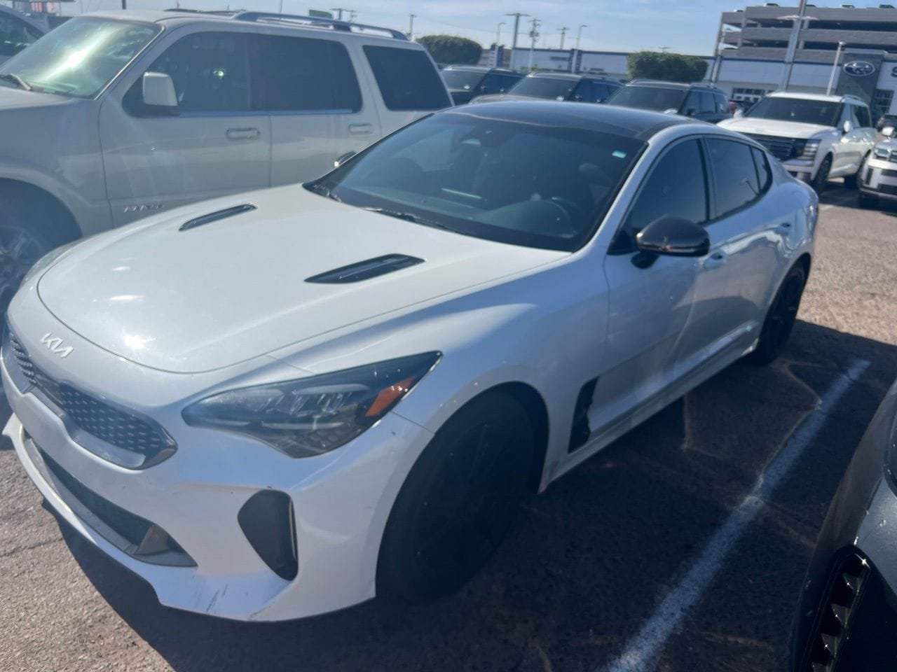 Used 2022 Kia Stinger GT-Line w/ Sun & Sound Package