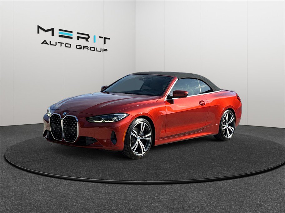 Used 2021 BMW 430i Convertible w/ Convenience Package RWD image 4