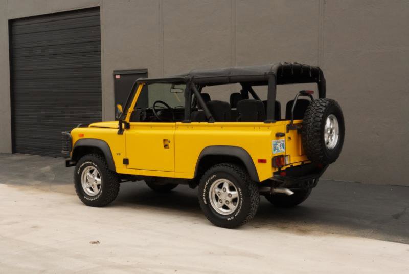 Used 1994 Land Rover Defender 90 image 7