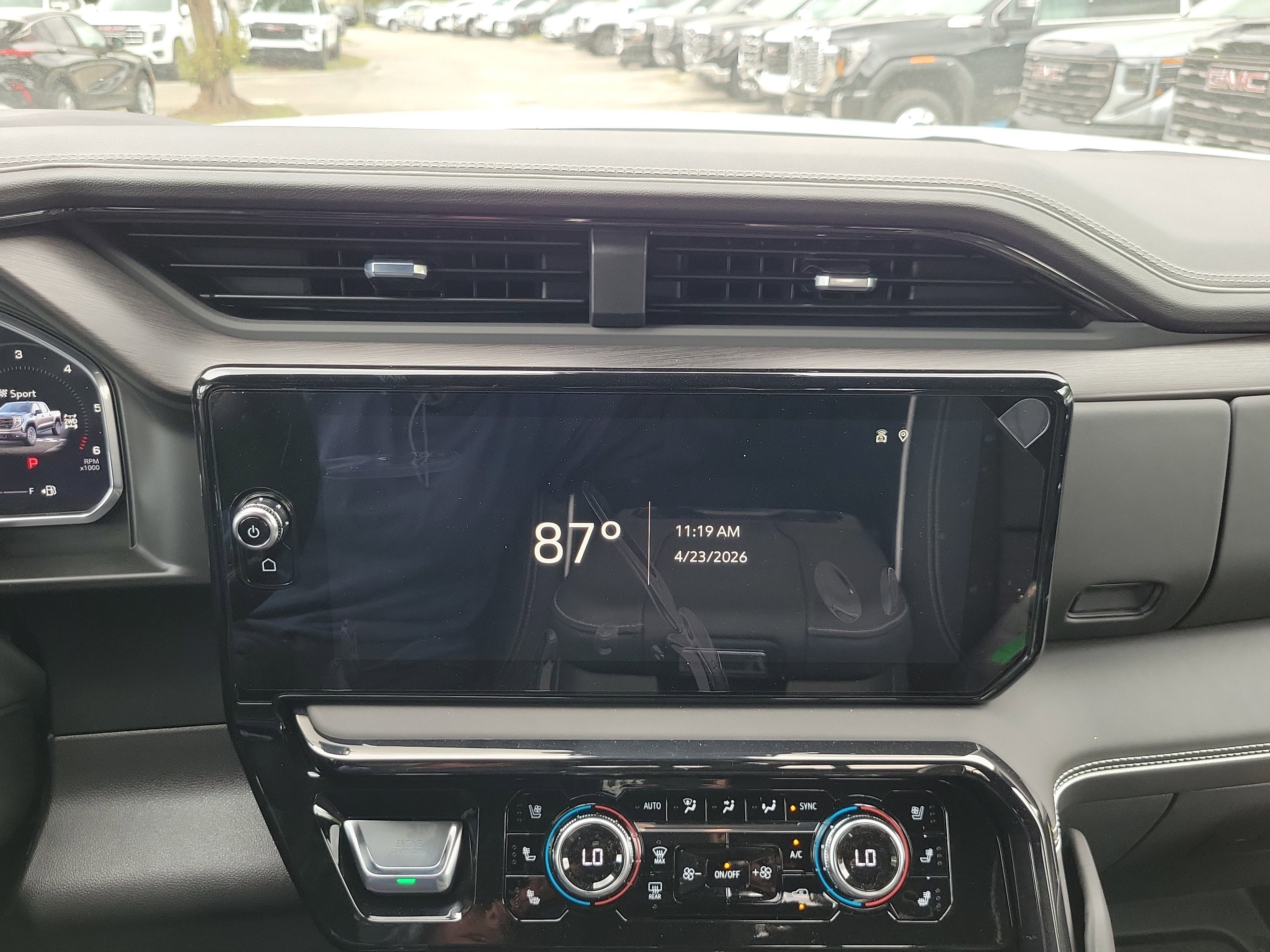 New 2026 GMC Sierra 1500 AT4X AWD/4WD image 11