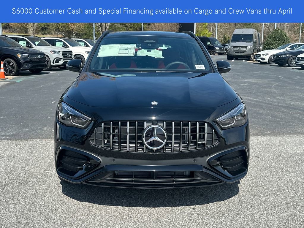 New 2026 Mercedes-Benz GLA 35 AMG 4MATIC image 2