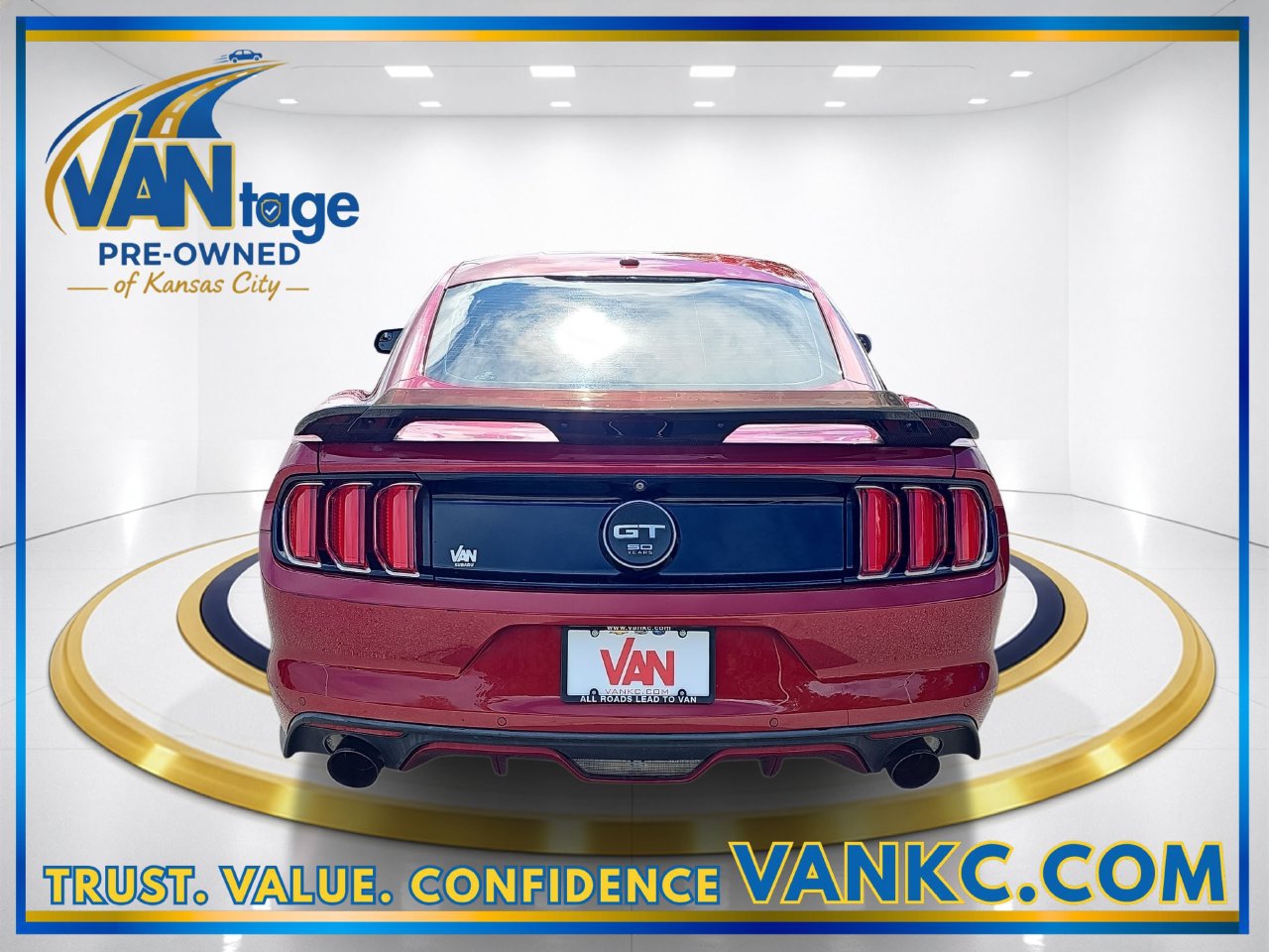 Used 2015 Ford Mustang GT Premium w/ GT Performance Package RWD image 7