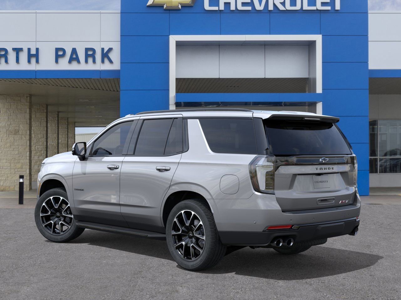 New 2026 Chevrolet Tahoe RST RWD image 3