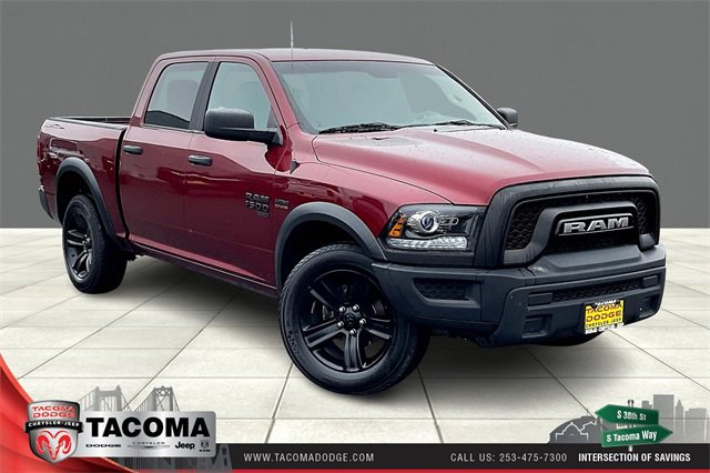 Used 2021 RAM 1500 Classic Warlock