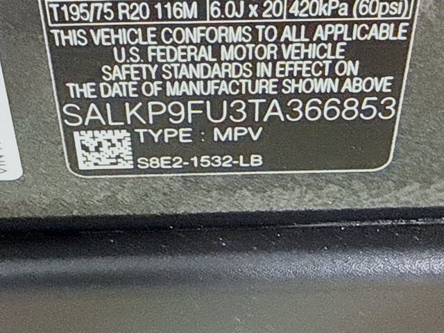 New 2026 Land Rover Range Rover SE image 34