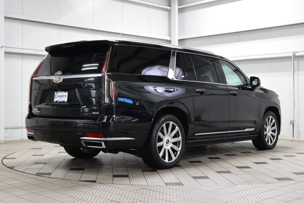 Used 2024 Cadillac Escalade ESV Premium Luxury Platinum AWD/4WD image 8