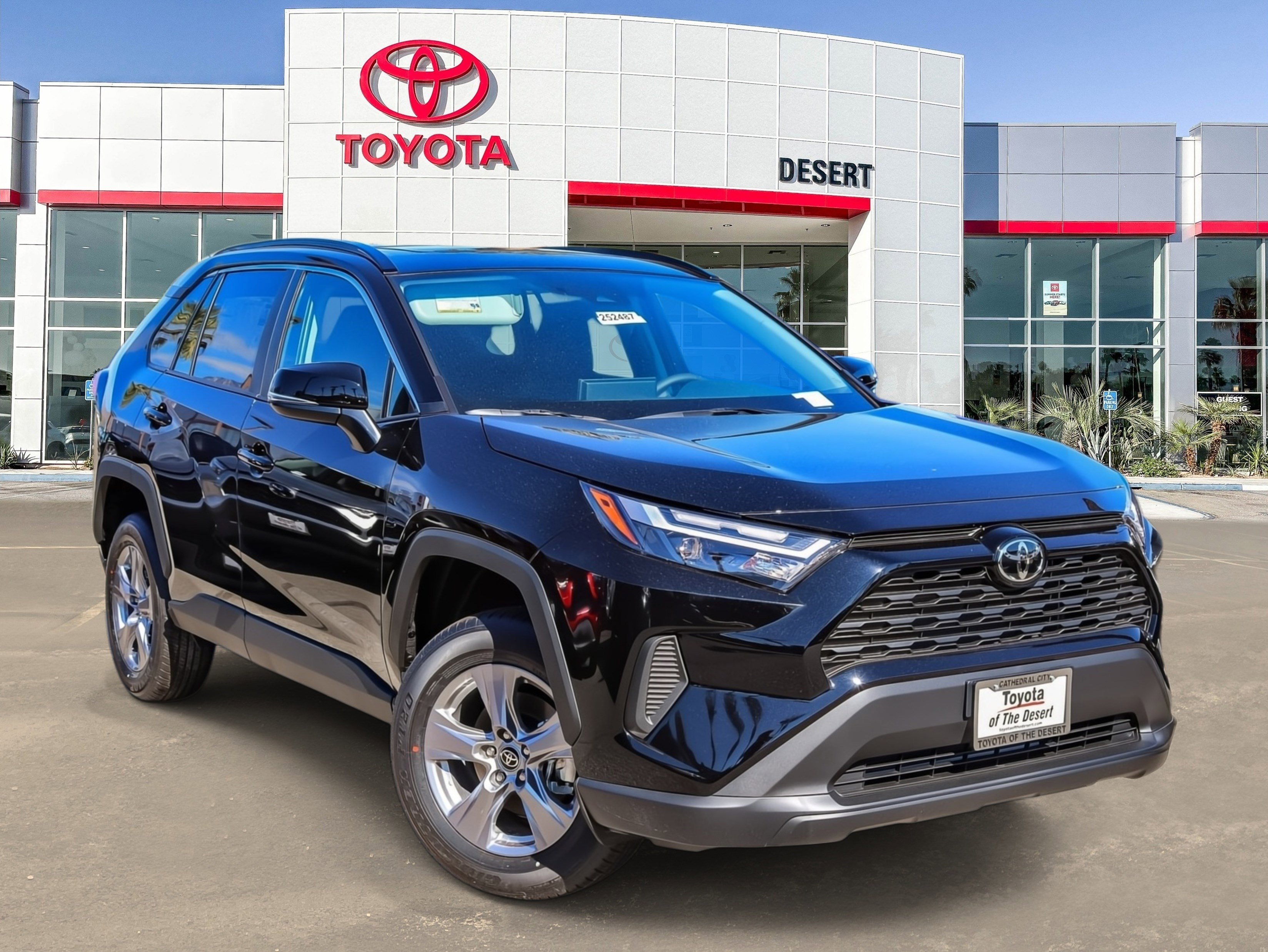 New 2025 Toyota RAV4 XLE