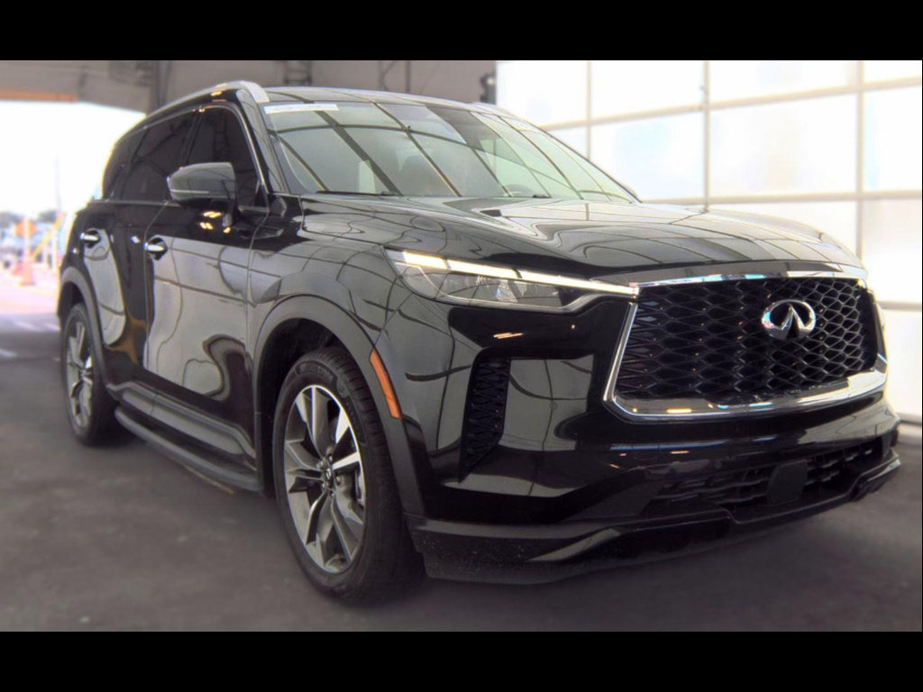 Used 2025 INFINITI QX60 Luxe w/ Cargo Package
