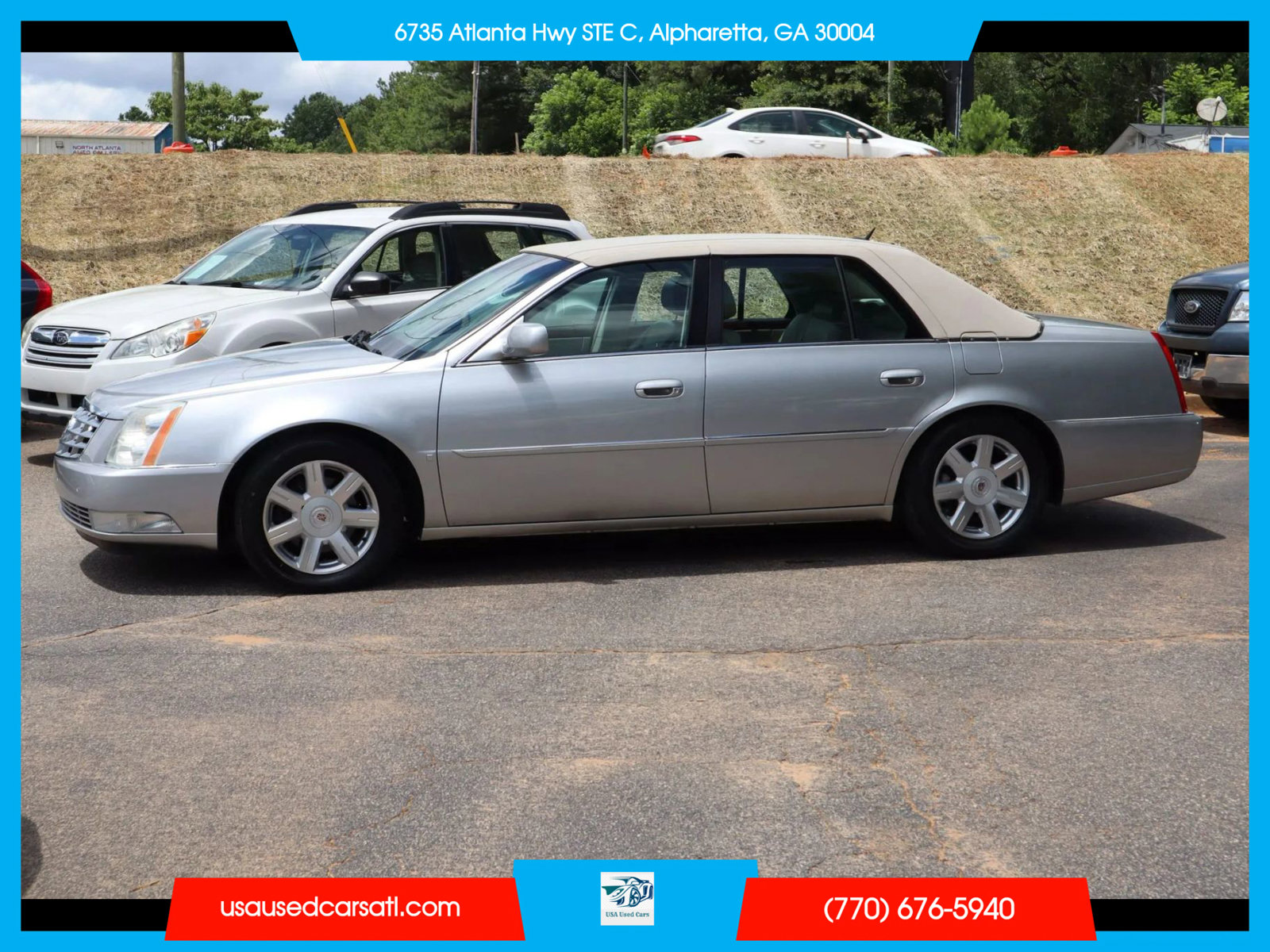 Used 2007 Cadillac DTS Luxury I