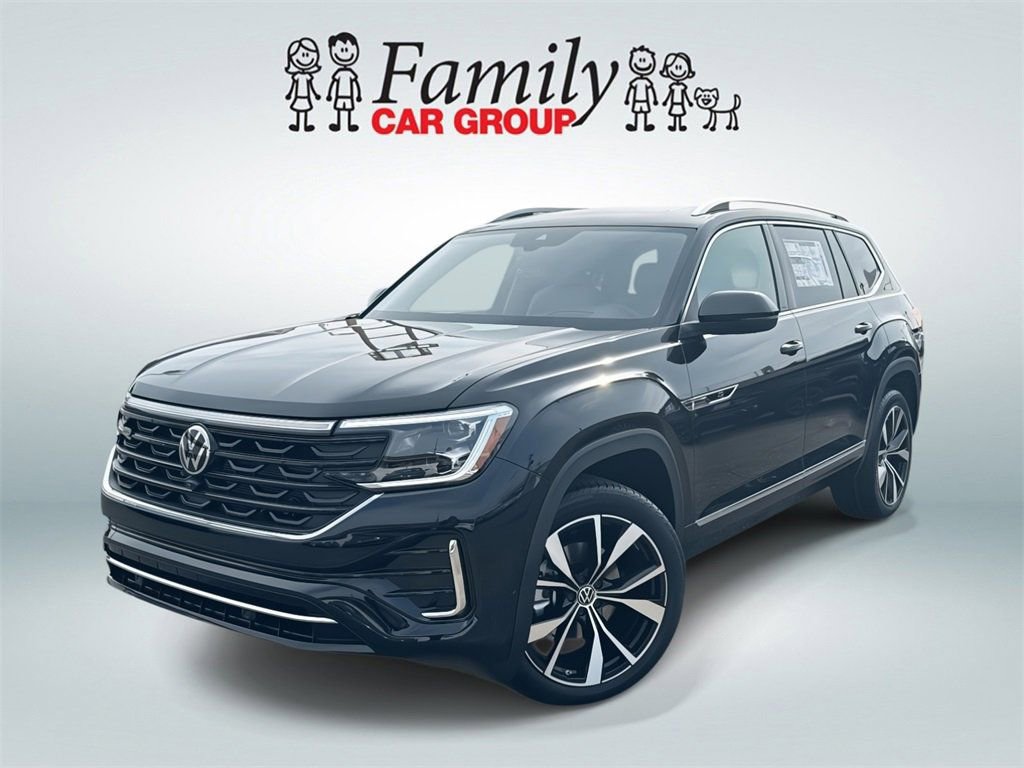 New 2026 Volkswagen Atlas SEL Premium R-Line image 1