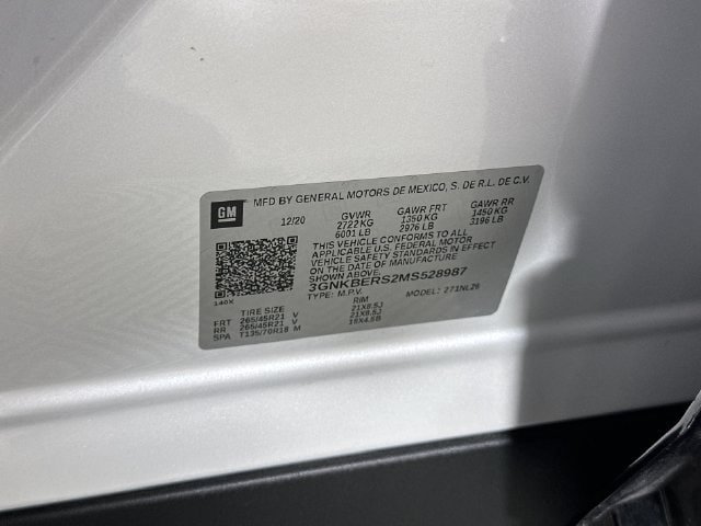 Used 2021 Chevrolet Blazer RS w/ Enhanced Convenience Package FWD image 35