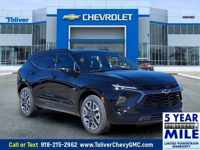 New 2025 Chevrolet Blazer RS w/ Driver Confidence II Package
