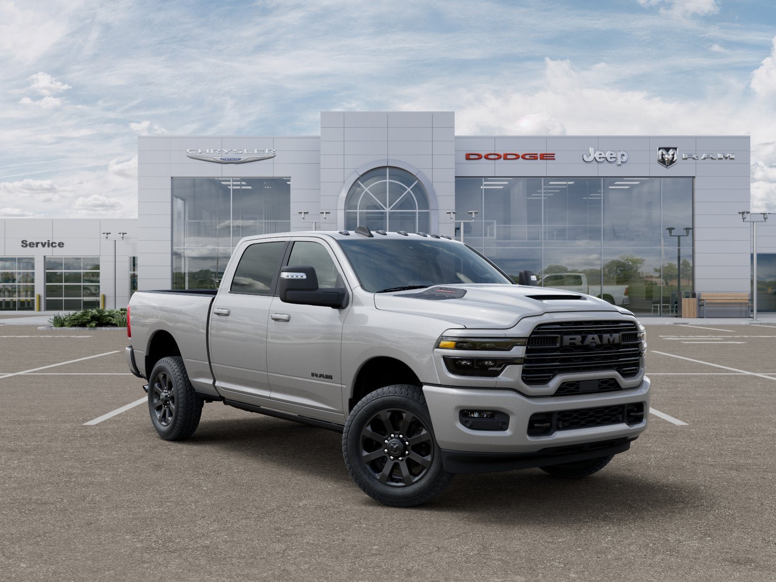 New 2026 RAM 2500 Laramie AWD/4WD image 34