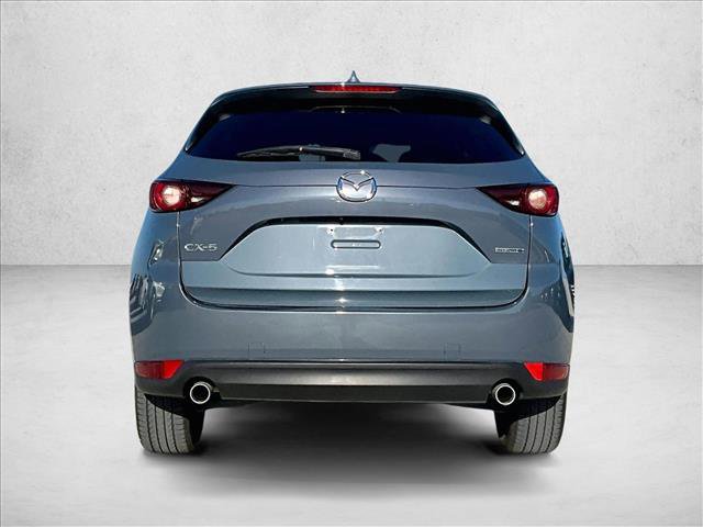 Used 2021 MAZDA CX-5 Carbon Edition image 4