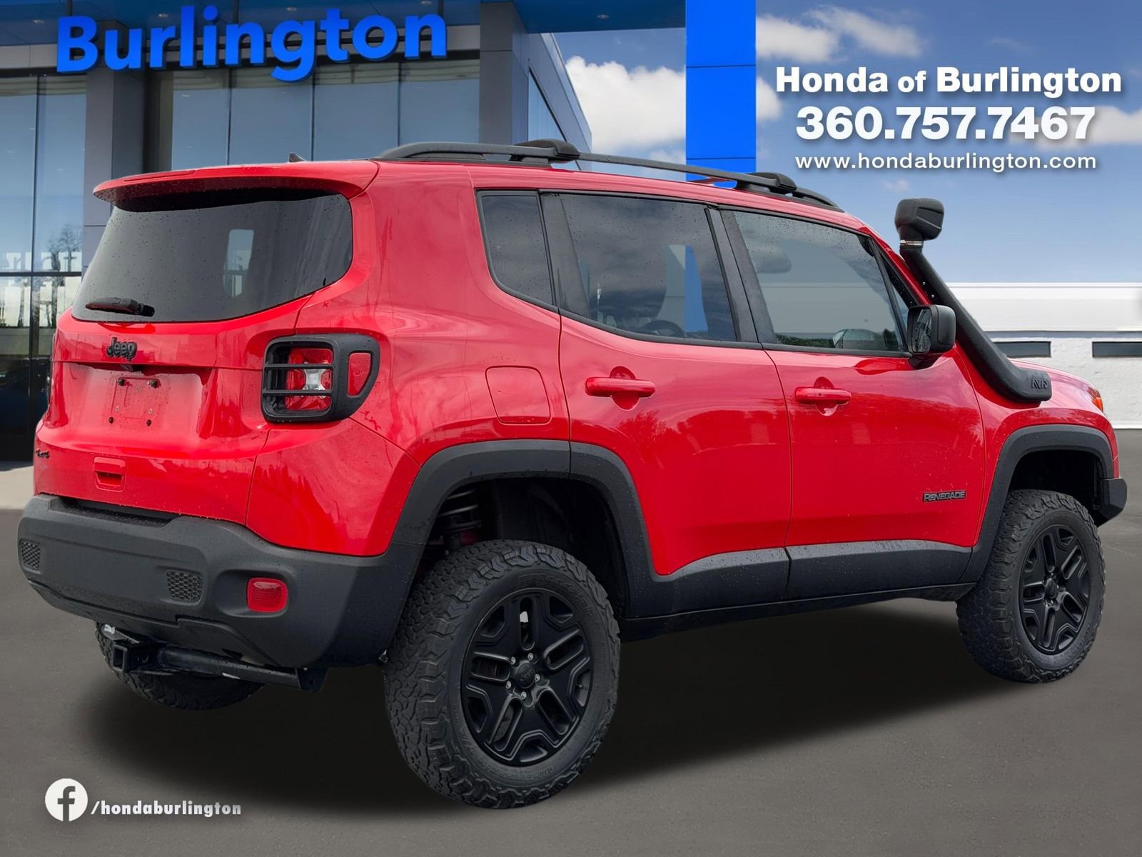 Used 2019 Jeep Renegade Sport AWD/4WD image 6