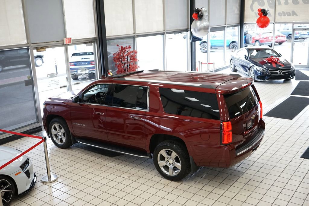 Used 2017 Chevrolet Suburban Premier AWD/4WD image 59