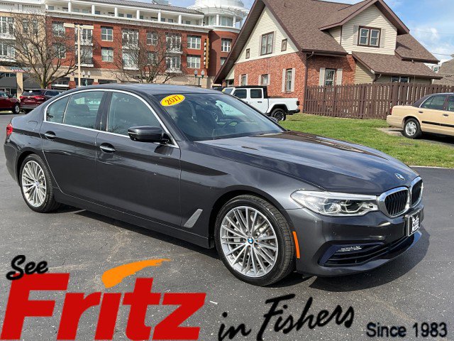 Used 2017 BMW 540i xDrive