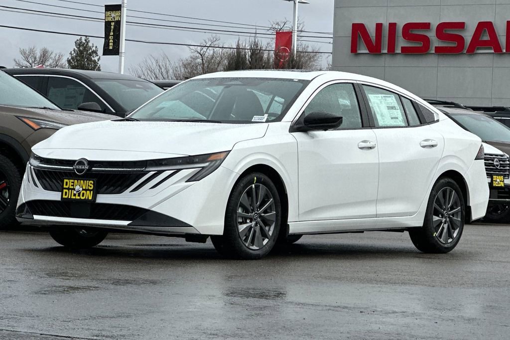 New 2026 Nissan Sentra SL w/ Floor Mat Package image 8