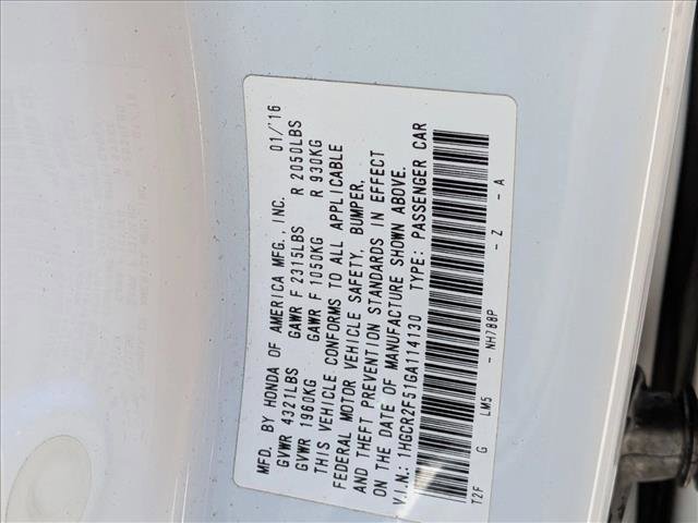 Used 2016 Honda Accord Sport image 22