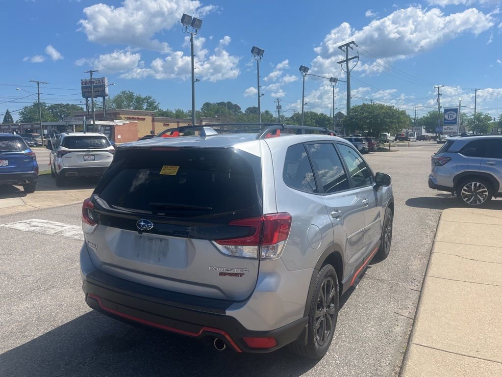 Used 2021 Subaru Forester Sport image 4