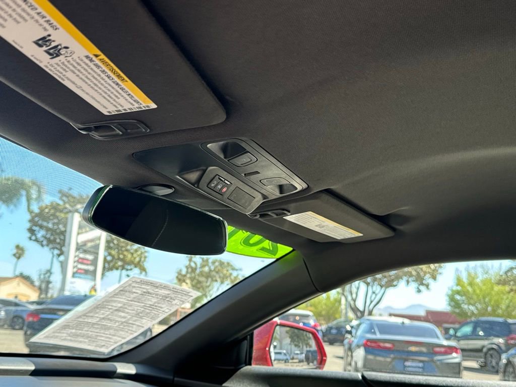 Used 2019 Chevrolet Camaro LT w/ RS Package RWD image 14