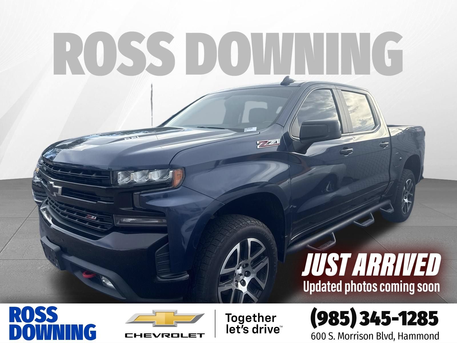 Used 2020 Chevrolet Silverado 1500 LT Trail Boss AWD/4WD image 1