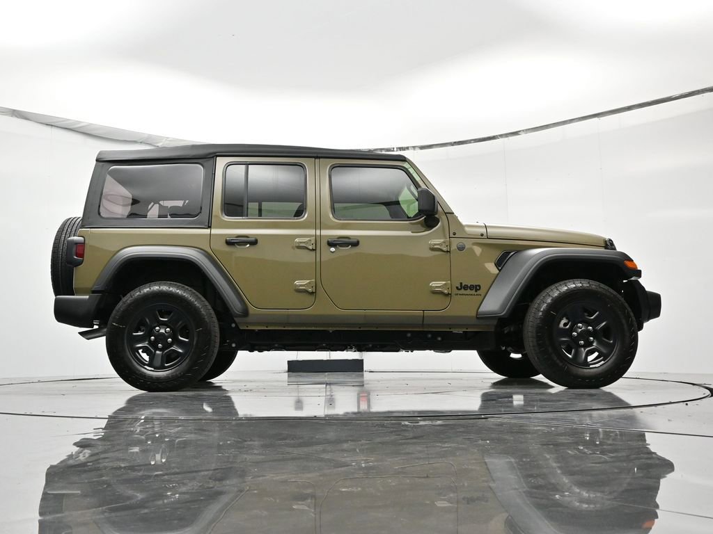 New 2026 Jeep Wrangler Sport image 31
