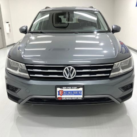 Used 2018 Volkswagen Tiguan S FWD image 4