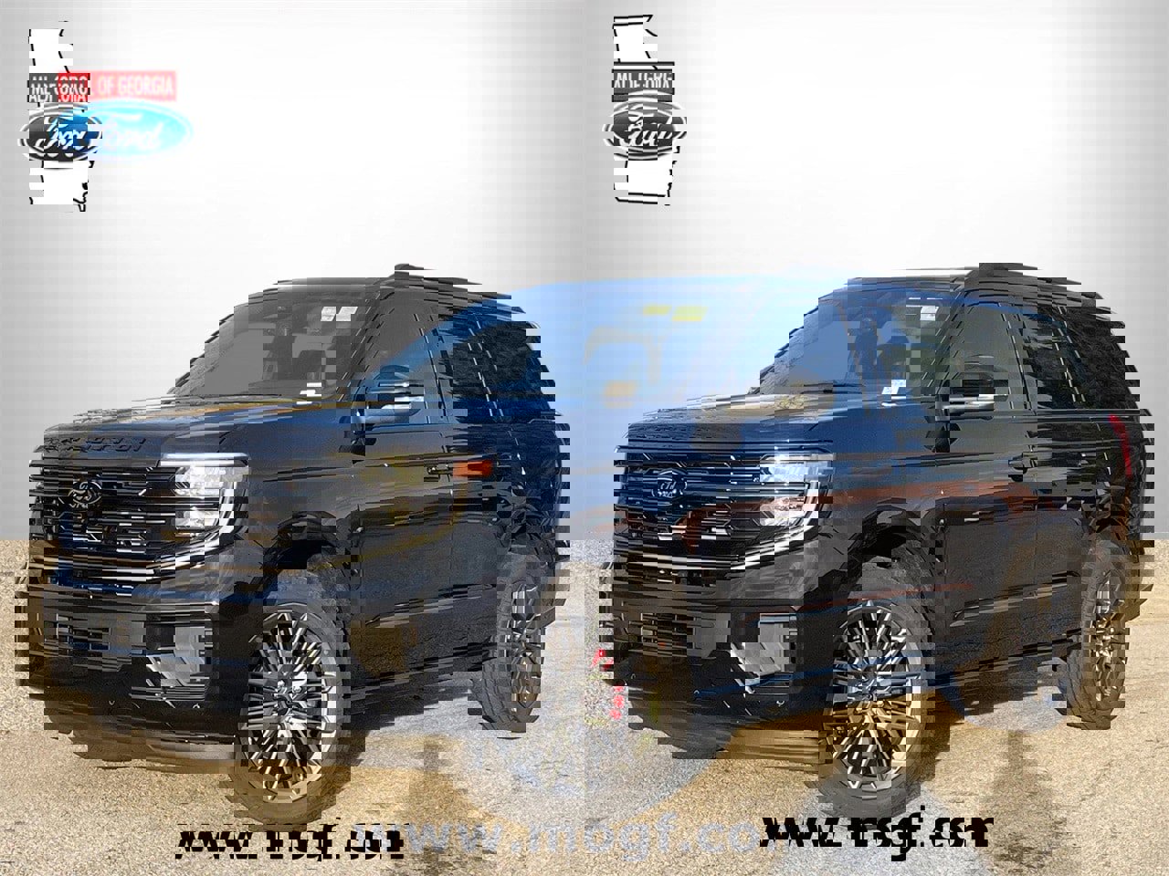 New 2025 Ford Expedition Platinum w/ Stealth Performance Package image 1