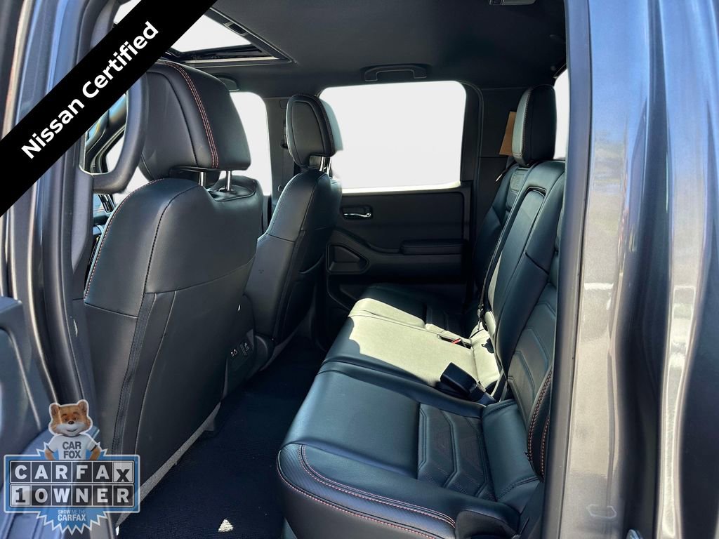 Certified 2025 Nissan Frontier PRO-4X w/ Pro Premium Package image 16