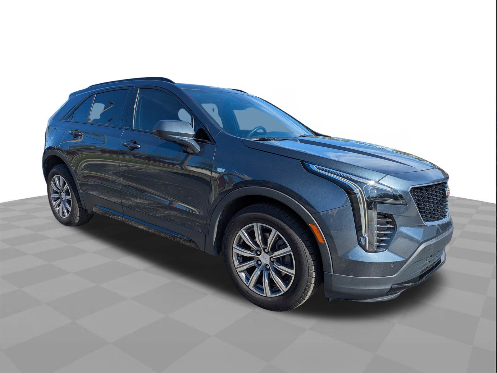 Certified 2019 Cadillac XT4 Sport w/ Technology Package FWD image 2