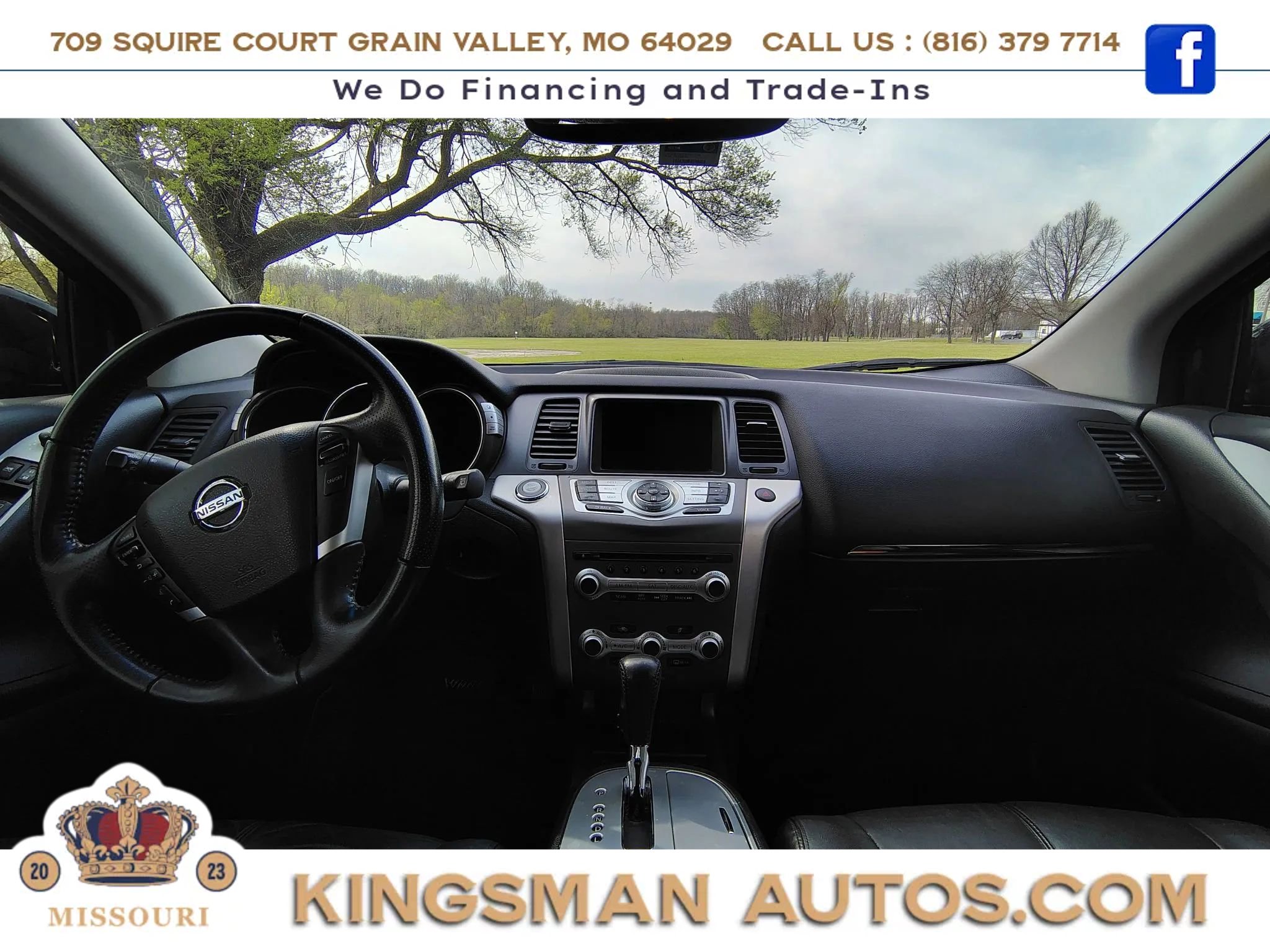 Used 2013 Nissan Murano SL w/ Navigation Pkg FWD image 10