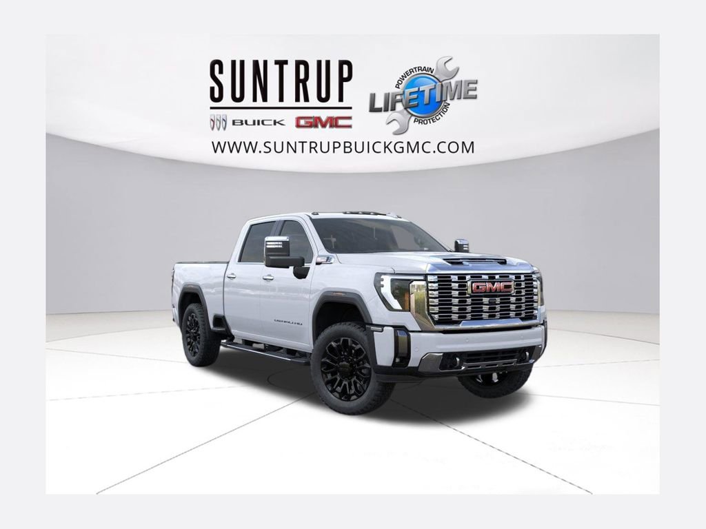 New 2026 GMC Sierra 2500 Denali w/ Denali Reserve Package image 1