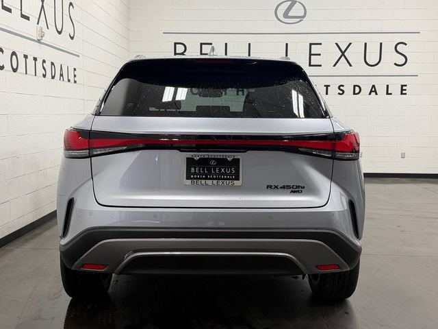 New 2026 Lexus RX 450h AWD image 5