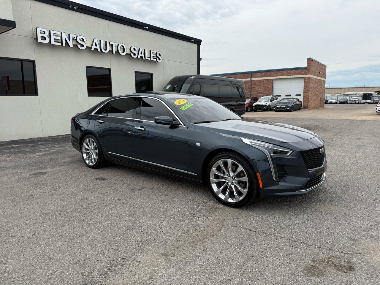 Used 2020 Cadillac CT6 Premium Luxury AWD/4WD image 4