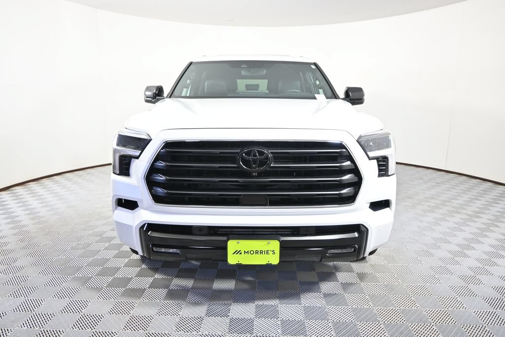 Used 2025 Toyota Sequoia Limited w/ TRD Off-Road Package AWD/4WD image 10