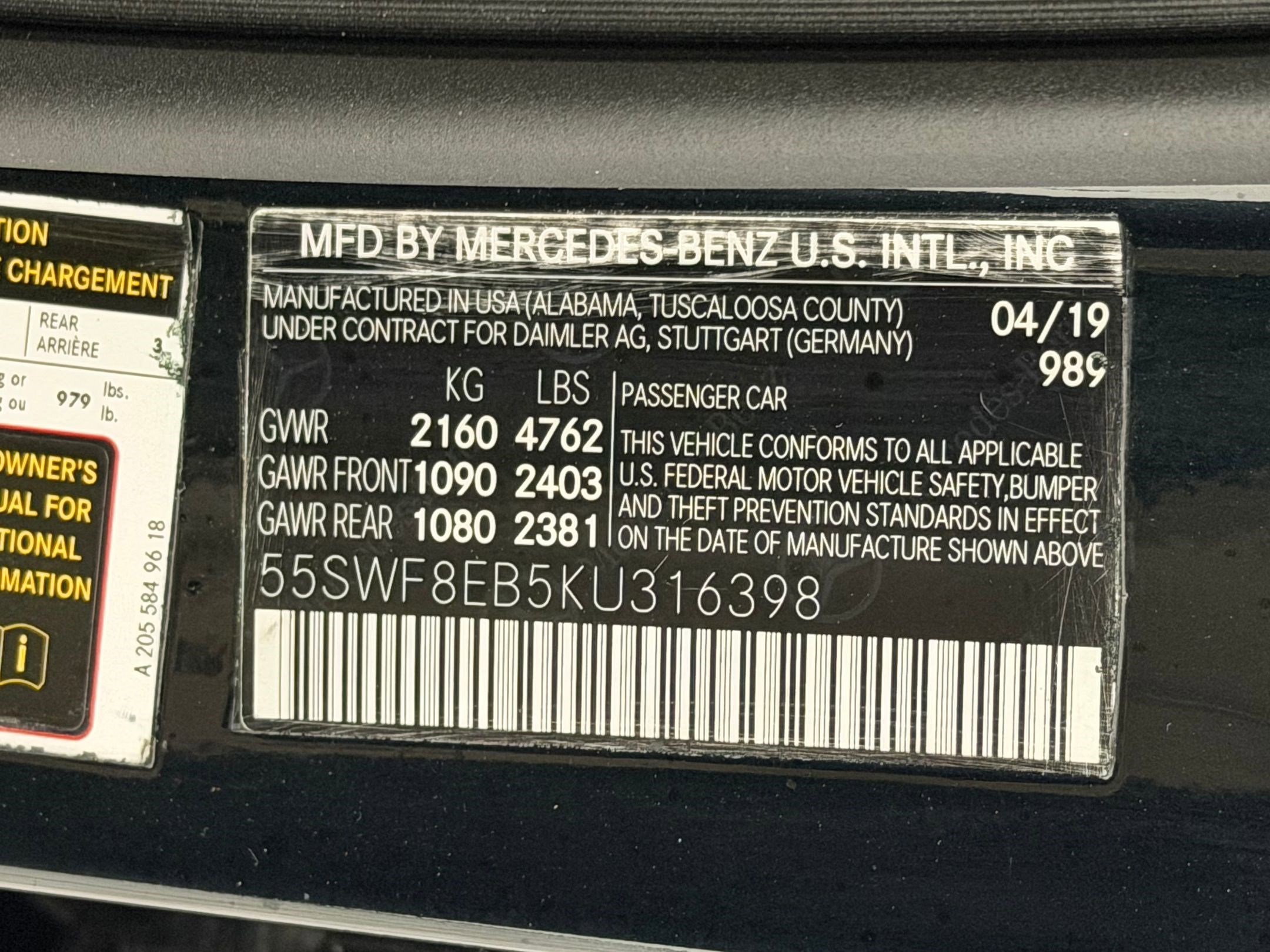 Used 2019 Mercedes-Benz C 300 4MATIC Sedan image 30