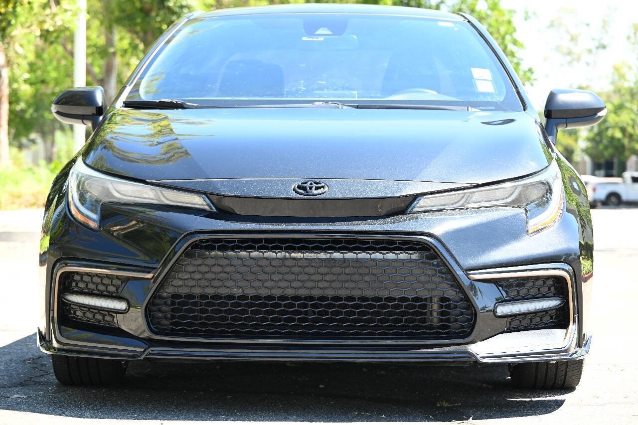 Used 2021 Toyota Corolla SE w/ Carpet Mat Package (TMS) FWD image 10