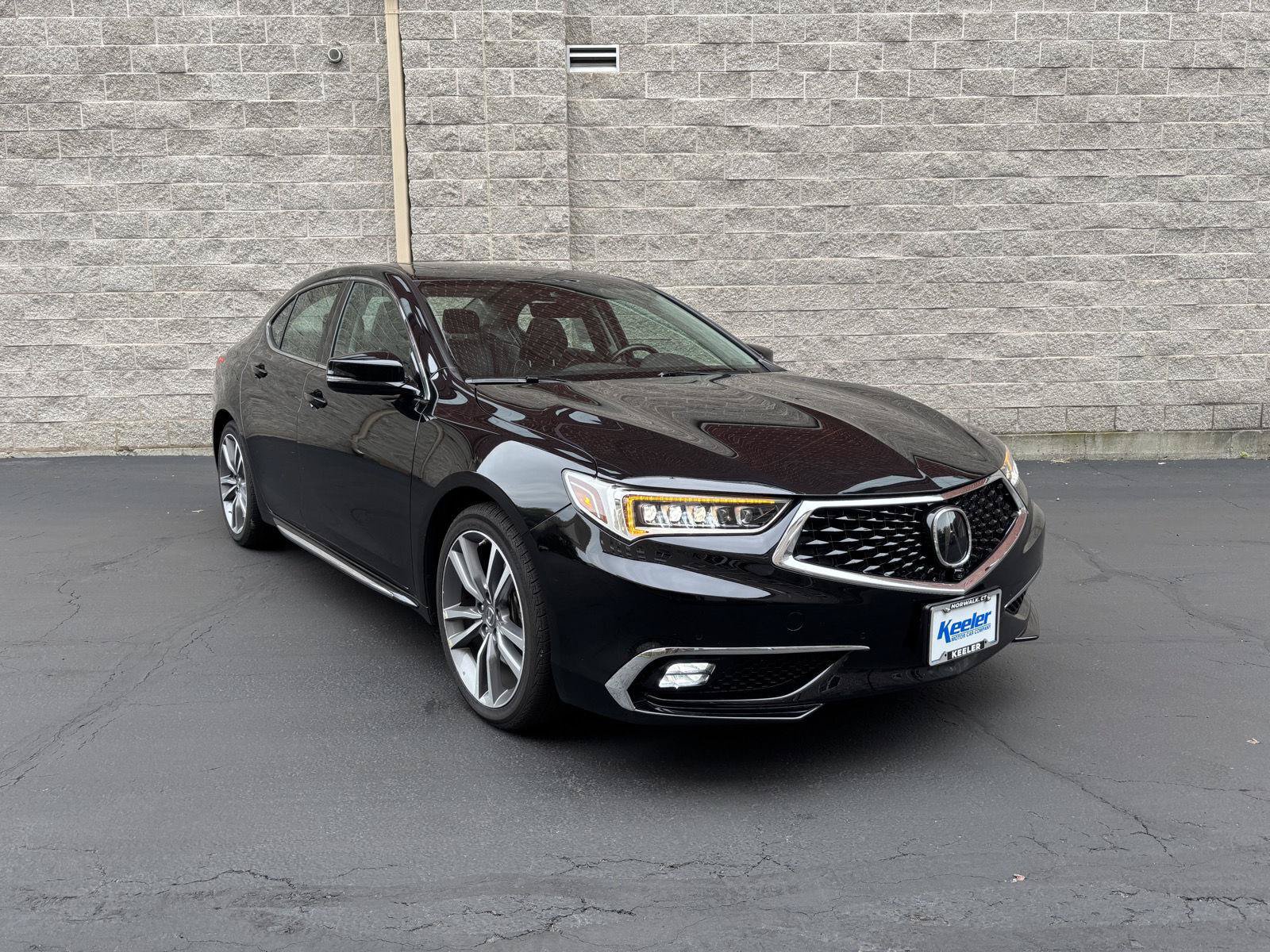 Used 2019 Acura TLX w/ Advance Package
