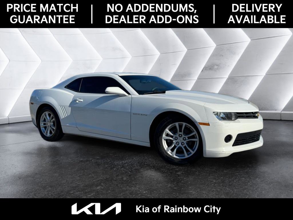 Used 2015 Chevrolet Camaro LS