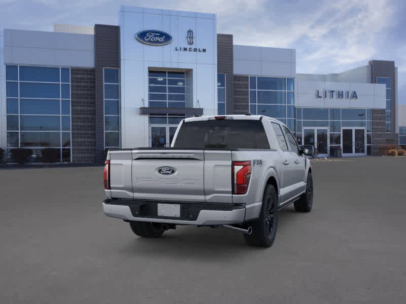 New 2025 Ford F150 Platinum w/ Equipment Group 702A High image 8