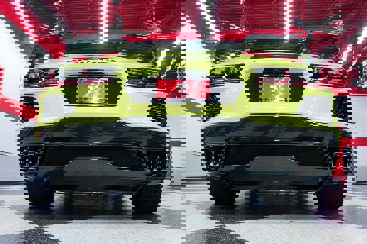 Used 2022 Chevrolet Corvette Stingray Premium Cpe w/ Z51 Performance Package image 48