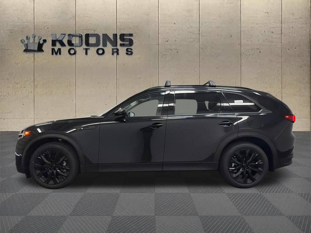 New 2026 MAZDA CX-90 Plug-In Hybrid w/Premium Sport AWD/4WD image 4