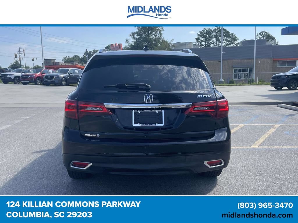 Used 2014 Acura MDX FWD w/ Advance & Entertainment image 5